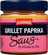 Grillet Paprika Saus 180ml Eldorado