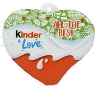 Kinder & Love Jul 37g Ferrero