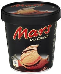 Mars iskrem 450 ml