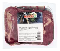 Storfe Høyrygg i Bit Ca700g Spar