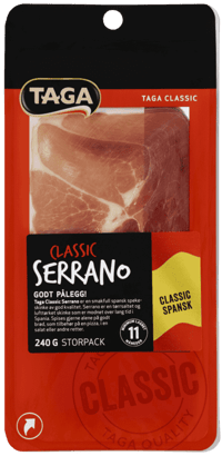 Taga Classic Serrano 240g