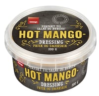 Coop Hot Mango Dressing 200g