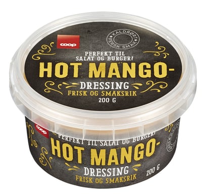Coop Hot Mango Dressing 200g