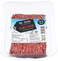 Prima Kjøttdeig 14% 400g