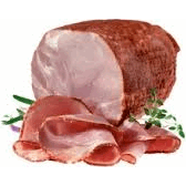 Grillet Bogskinke Skåret 500g Pers Kjøkken