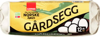 Gårdsegg M/L 12stk Eldorado