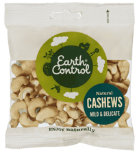 Earth Control Cashewnøtter 100g