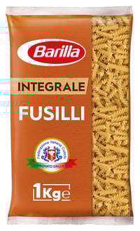Barilla Pasta Fusilli Fullkorn Fs 1kg