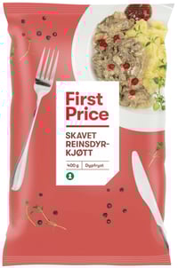 Reinsdyr Skav 400g First Price