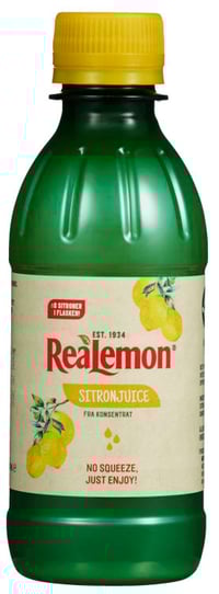 Lemonjuice 250ml Realemon