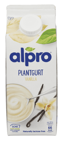 Alpro Plantgurt Soya Vanilje 750ml