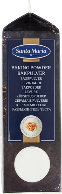 Bakepulver 700g Santa Maria