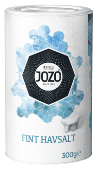 Jozo Gourmet Havsalt 300g