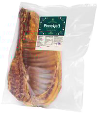 Pinnekjøtt Røkt Hel 5-pk