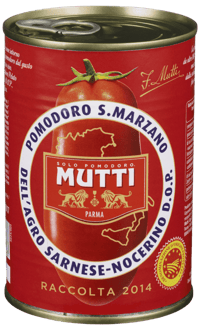 Mutti San Marzano dop 400g