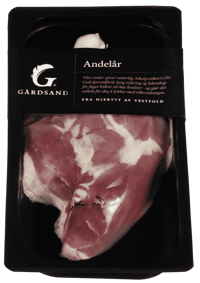 Gårdsand Andelår Fersk ca 250g