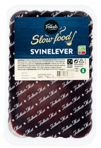 Svinelever Ca500g Folkets