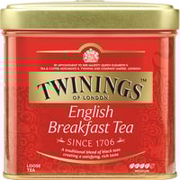 Twinings English Breakfast 6x200g Løsvekt