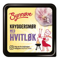 Synnøve Kryddersmør Hvitløk 90g