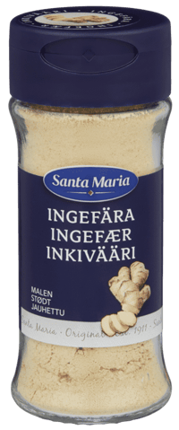 Santa Maria Malt Ingefær 31g