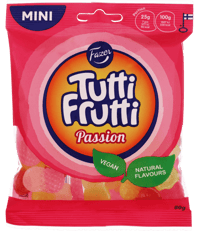 Fazer Tutti Frutti Passion 80g