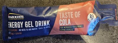 Energy gel Drink