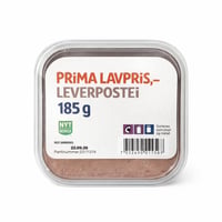 Prima Lavpris Leverpostei
