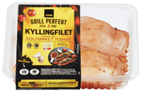 Coop Kyllingfilet Soltørket Tomat 400g