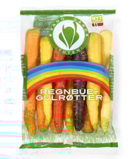 Gulrot 750g Regnbue