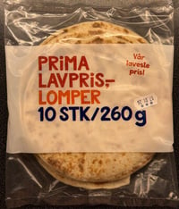 Lavprislomper