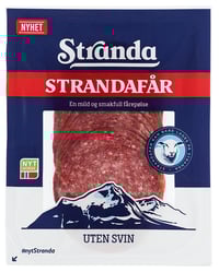 Strandafår 80g Stranda