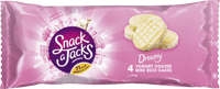 Snack A Jacks Riskake Mini Yoghurt 4pk