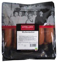 Kjøttpølser 1,1 kg Stk, Fryst