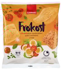 Rundstykker Frokost 480g Eldorado