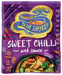 Woksaus Sweet Chili 120g Blue Dragon