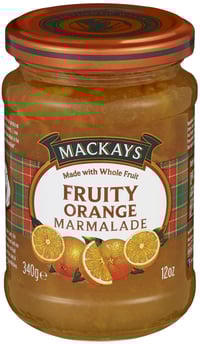 Appelsinmarmelade Søt 340g Mackays