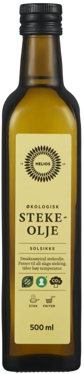 Stekeolje Økologisk 500ml Helios