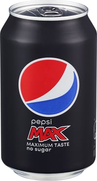 Pepsi Max 0,33l boks