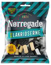 Nørregade Op På Lakridserne 150g