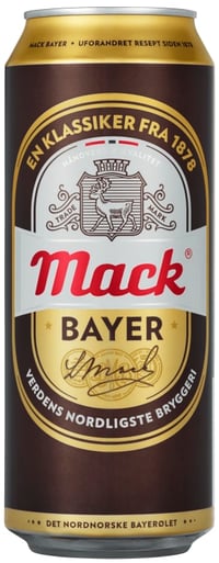 Mack Bayer 0,5l boks