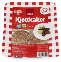 Coop Kjøttkaker 520g