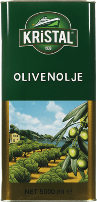 Kristal Oliven Olje 5l