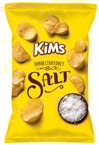 Kims Potetgull Salt 250g