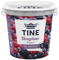 Tine Yoghurt Skogsbær 180g