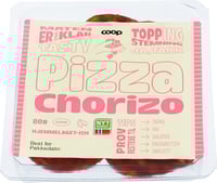 Coop Pizza Chorizo 80g