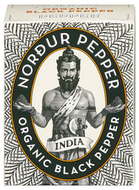 Hel Sort Pepper 50g Nordur