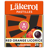 Läkerol Classic Red Orange 25g