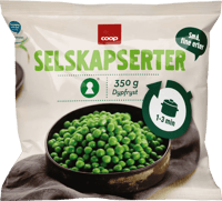 Coop Selskapserter 350g