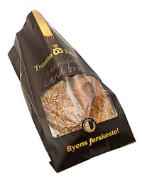 Landbrød Steinbakt 600g Tromsø Bakeri