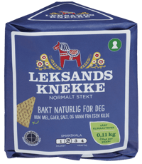 Leksands Knekkebrød Normalstekt 200g